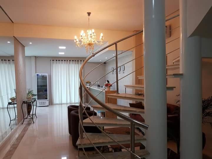 Hotel Loureiro リオブランコ エクステリア 写真